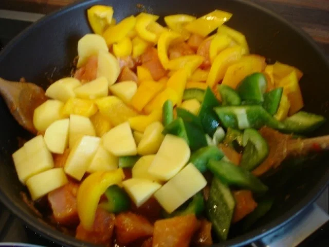 Chicken Curry - Rezept - Bild Nr. 5