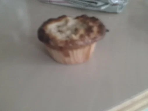 Apfelmuffins mit Limonenfrischkäse - Rezept - Bild Nr. 4