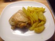 Hähnchen mit Rosmarin Kartoffeln Mediterrane-Art - Rezept