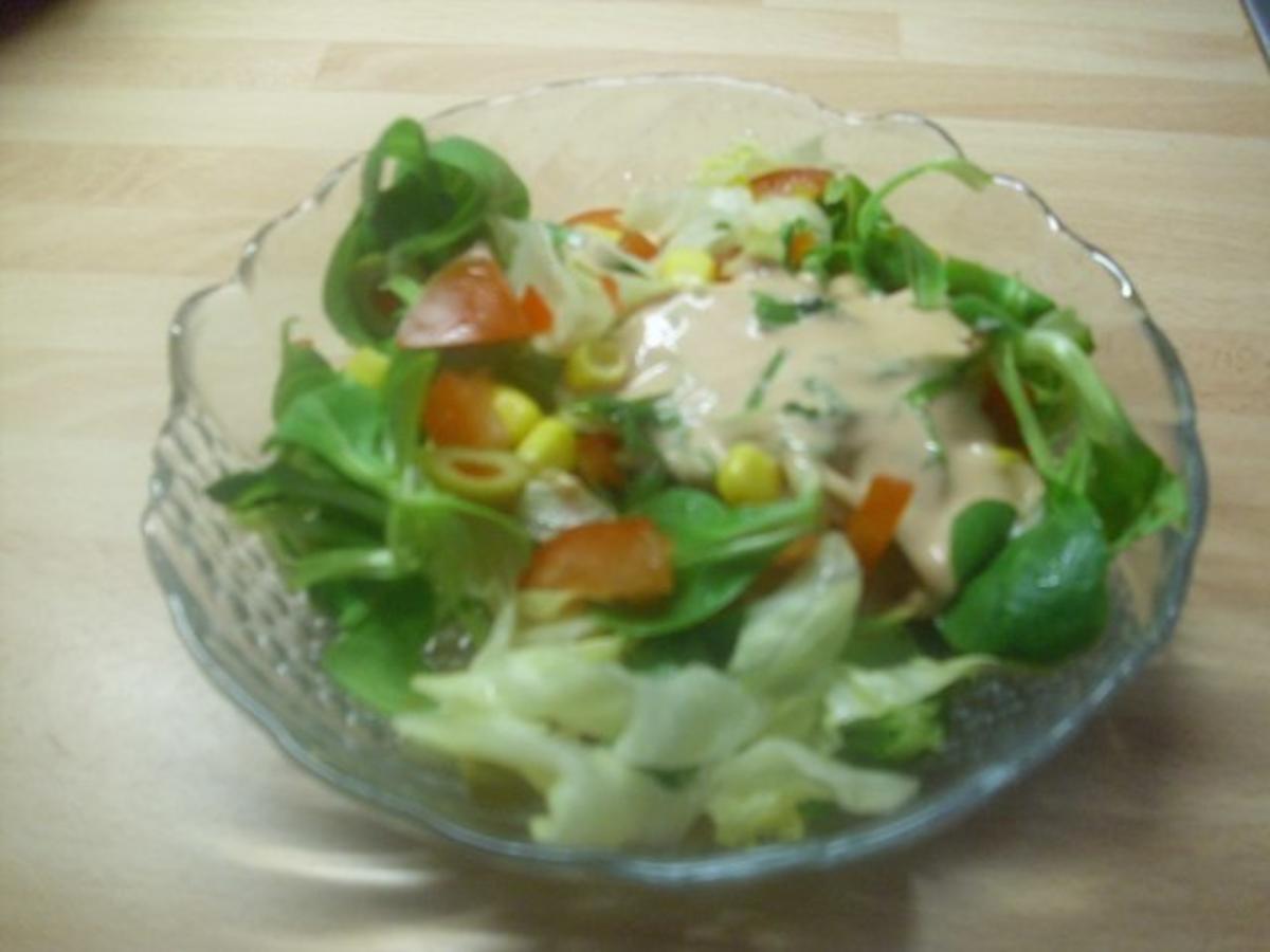 Bunte Salat ala Monique - Rezept - Bild Nr. 8