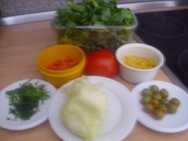 Bunte Salat ala Monique - Rezept - Bild Nr. 2