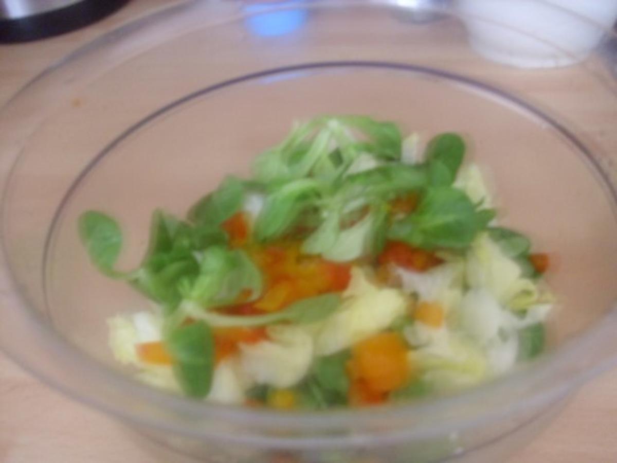 Bunte Salat ala Monique - Rezept - Bild Nr. 4