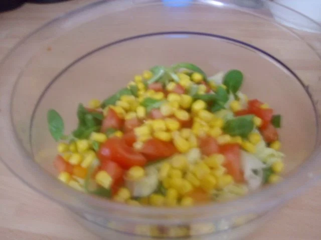 Bunte Salat ala Monique - Rezept - Bild Nr. 5