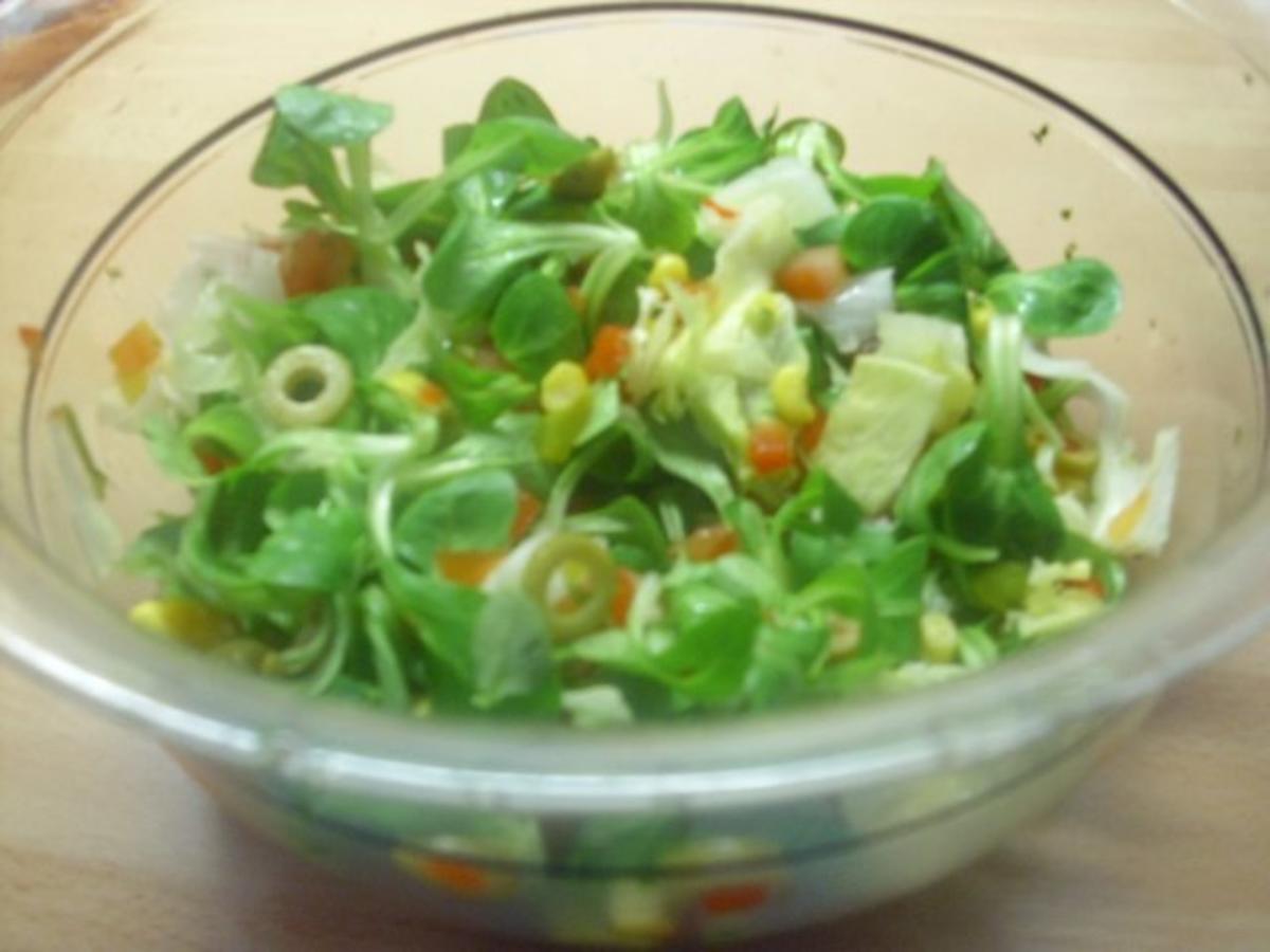 Bunte Salat ala Monique - Rezept - Bild Nr. 7