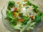 Bunte Salat ala Monique - Rezept