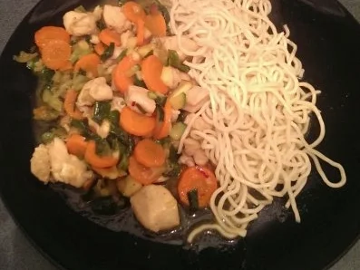 Rezept: Yakitori - ohne Spieße Bild Nr. 2 Yakitori - ohne Spieße - Rezept - Bild Nr. 2