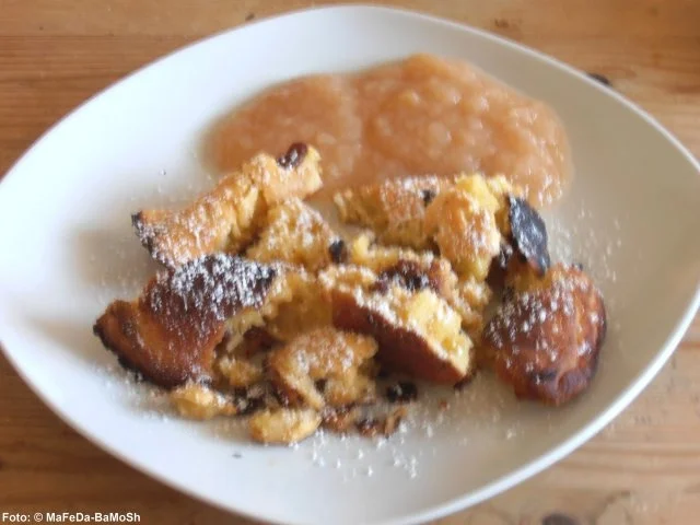 Kaiserschmarren No. 2 - Rezept
