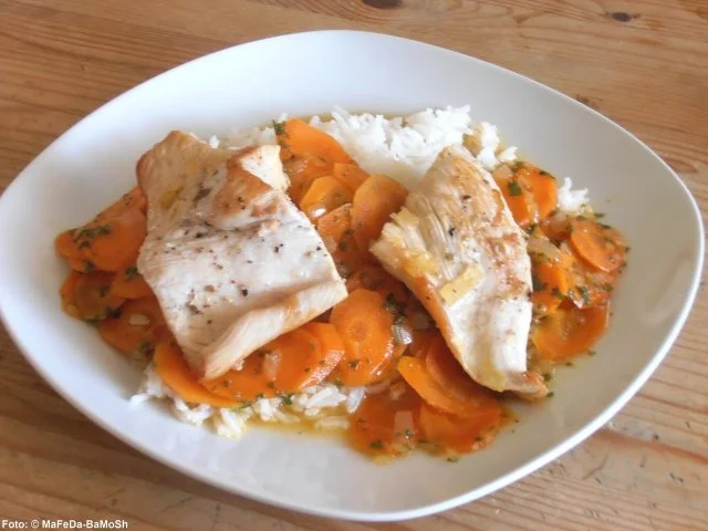 Blitz-Putenschnitzel - Rezept