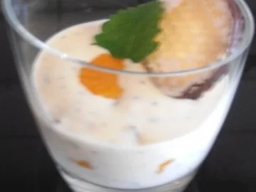 Fruchtiger Schokokuss-Quark - Rezept