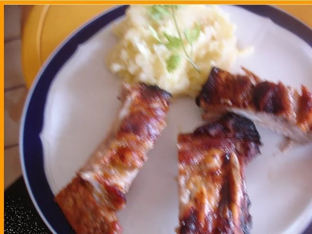 Leiterchen mit Sellerie-Kartoffelstampf und Rote Bete - Rezept - Bild Nr. 8