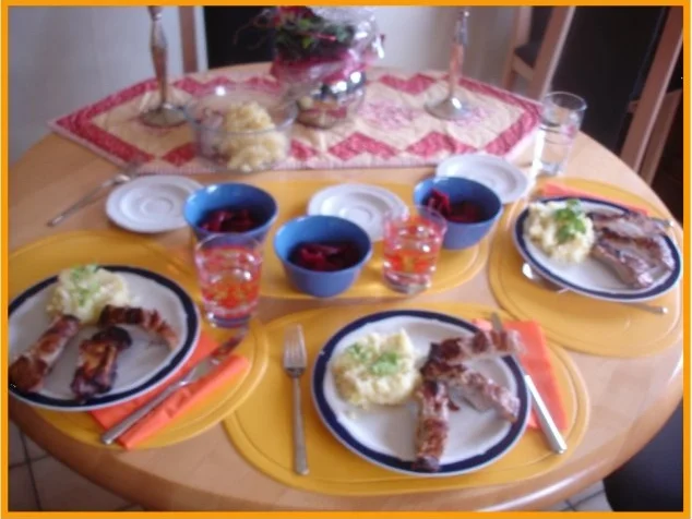 Leiterchen mit Sellerie-Kartoffelstampf und Rote Bete - Rezept - Bild Nr. 10