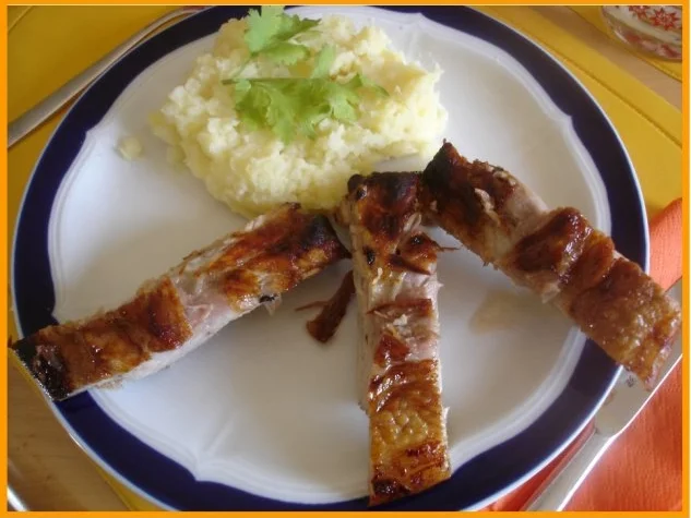 Leiterchen mit Sellerie-Kartoffelstampf und Rote Bete - Rezept - Bild Nr. 9