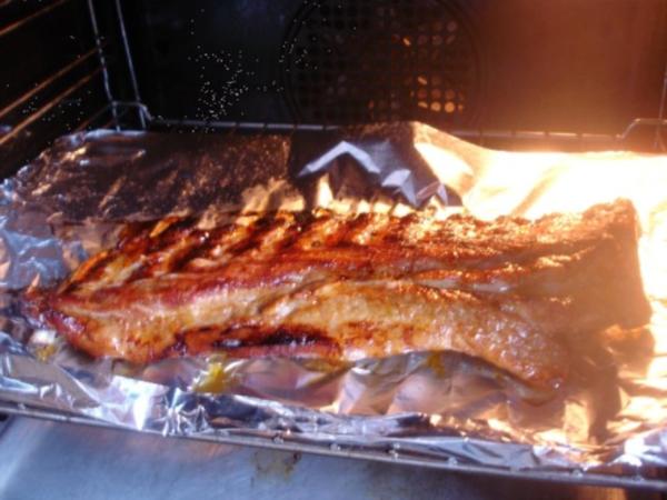 Leiterchen mit Sellerie-Kartoffelstampf und Rote Bete