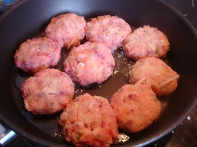 Vegetarische Buletten nach Papa II - Rezept - Bild Nr. 4