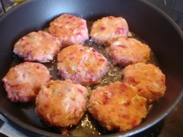 Vegetarische Buletten nach Papa II - Rezept - Bild Nr. 5