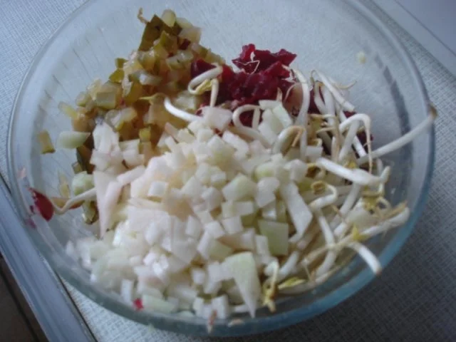 Vegetarische Buletten nach Papa II - Rezept - Bild Nr. 2