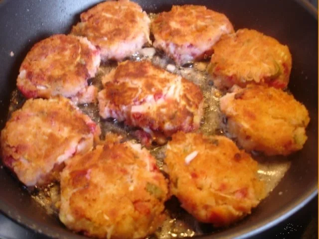 Vegetarische Buletten nach Papa II - Rezept - Bild Nr. 6