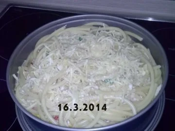 Makkaroni-Torte - Rezept - Bild Nr. 3