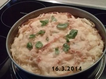 Makkaroni-Torte - Rezept - Bild Nr. 2