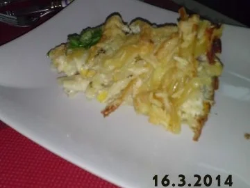 Makkaroni-Torte - Rezept