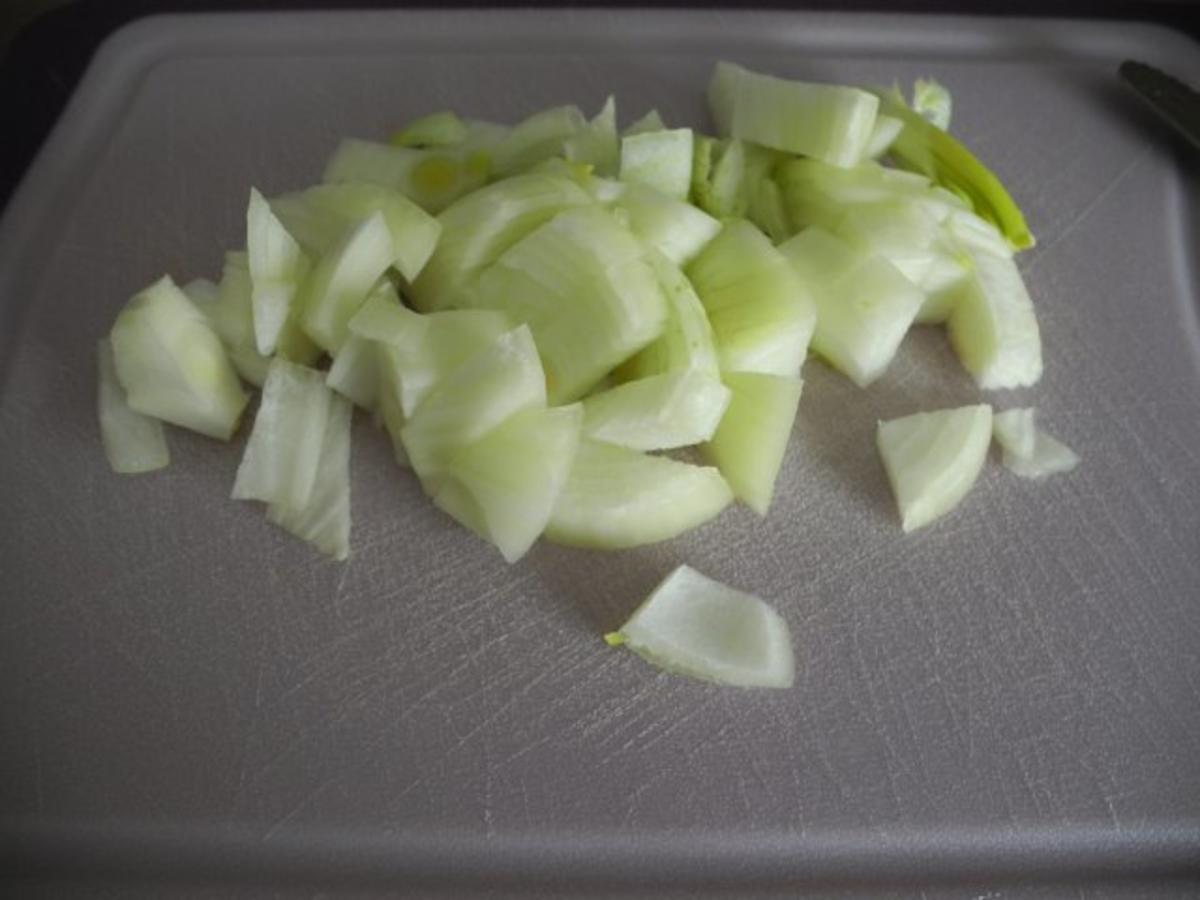 Vegan : Süß - Saure Sojastücke in Tomatensoße - Rezept - Bild Nr. 3