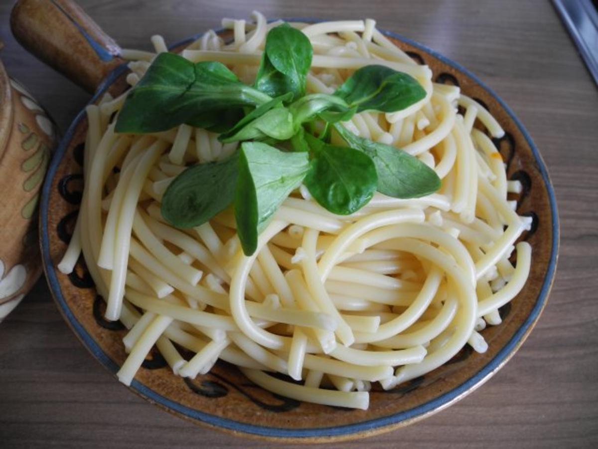 Vegan : Süß - Saure Sojastücke in Tomatensoße - Rezept - Bild Nr. 7