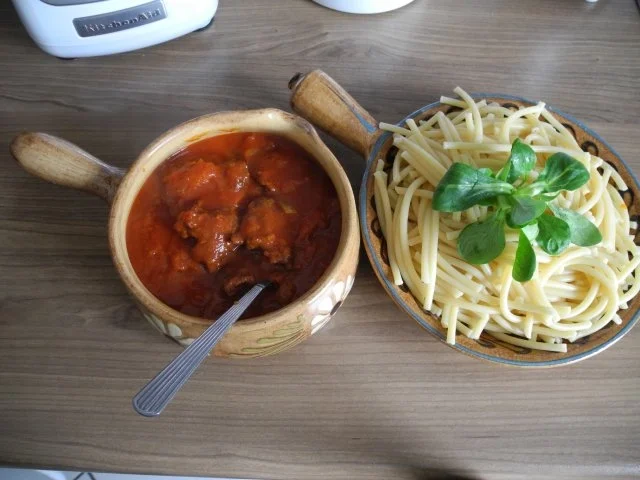 Vegan : Süß - Saure Sojastücke in Tomatensoße - Rezept - Bild Nr. 8