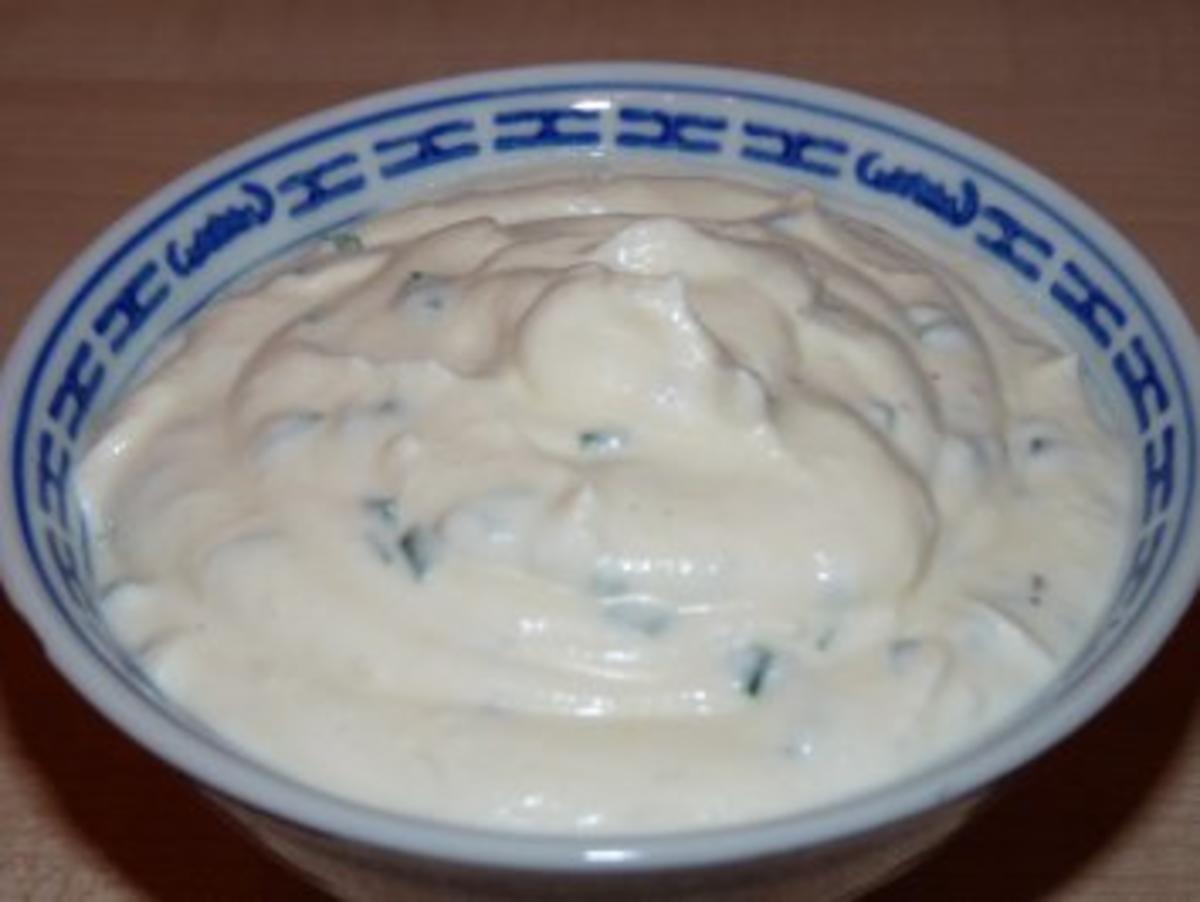 Bilder für Dip/ Knoblauchcreme - Rezept