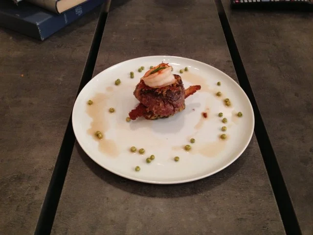 "A la Kaiserstraße: Kaiserliches Prachtmenü mit Gold und Glamour" - Rezept