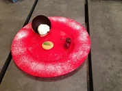 "A la Taunusstraße: Blaue Stunde in roter Umgebung" - Rezept