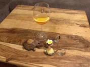 Klaane Häppsche mit aale Rohde und Handkäs - Rezept