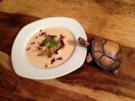 Weißwein-Suppe mit Zanderfilet - Rezept