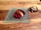 Amaretti-Zimt-Parfait mit Kirschragout - Rezept