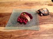 Amaretti-Zimt-Parfait mit Kirschragout - Rezept