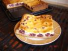 Kirschkuchen mit Vanilleschmandguss - Rezept