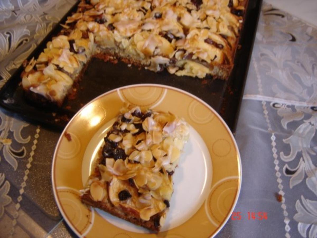 Bilder für Marzipan-Apfelkuchen - Rezept