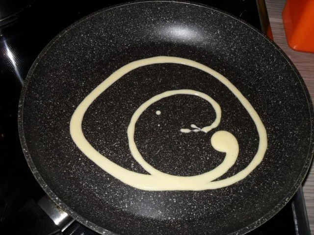 Wurstpfanne mit Schmand-Senfsoße - Rezept - Bild Nr. 5