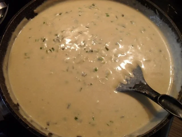 Wurstpfanne mit Schmand-Senfsoße - Rezept - Bild Nr. 12