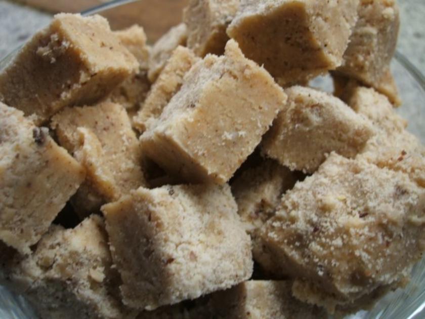 Pralinen: Almond-Fudge - Rezept mit Bild - kochbar.de