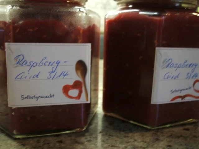 Rezept: Vorrat: Raspberry-Curd Vorrat: Raspberry-Curd - Rezept