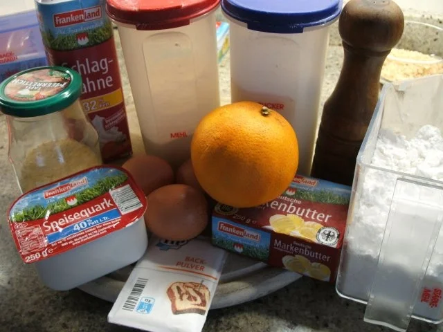 Rezept: Backen: Orangen-Käsekuchen ~ Liebste Irmi, für dich nur das Beste zum Geburtstag ~ Bild Nr. 2 Backen: Orangen-Käsekuchen ~ Liebste Irmi, für dich nur das Beste zum Geburtstag ~ - Rezept - Bild Nr. 2