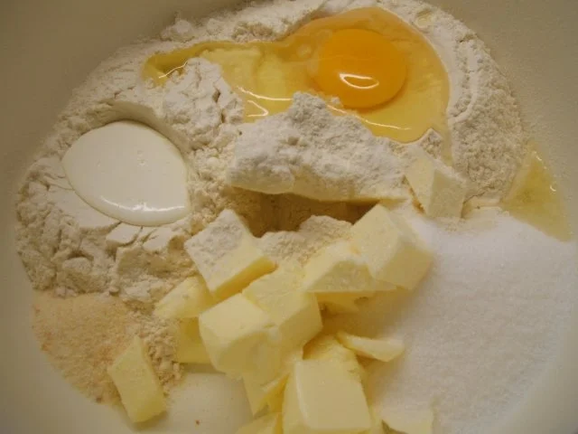 Rezept: Backen: Orangen-Käsekuchen ~ Liebste Irmi, für dich nur das Beste zum Geburtstag ~ Bild Nr. 3 Backen: Orangen-Käsekuchen ~ Liebste Irmi, für dich nur das Beste zum Geburtstag ~ - Rezept - Bild Nr. 3