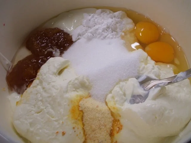 Rezept: Backen: Orangen-Käsekuchen ~ Liebste Irmi, für dich nur das Beste zum Geburtstag ~ Bild Nr. 7 Backen: Orangen-Käsekuchen ~ Liebste Irmi, für dich nur das Beste zum Geburtstag ~ - Rezept - Bild Nr. 7