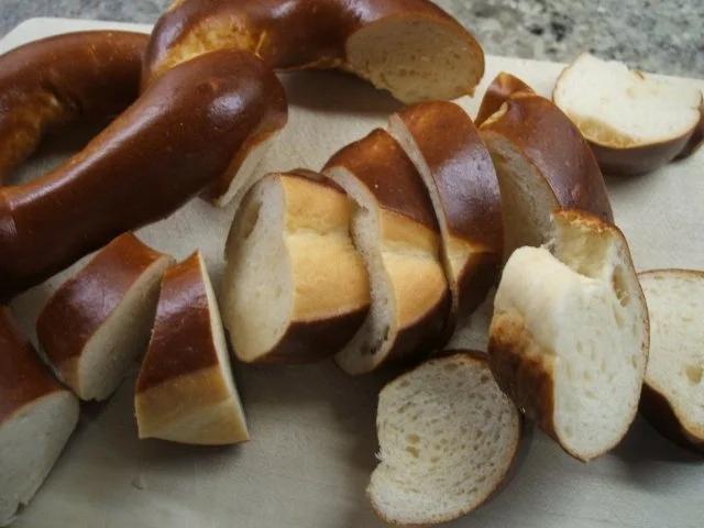 Suppen: Bärlauchschaum  ~ Für "rainbow3" einen lieben Gruß zum Geburtstag ~ - Rezept - Bild Nr. 6