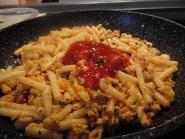 Nudelpfanne - Rezept