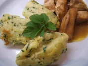 Knödel: Bärlauch-Nockerln - Rezept