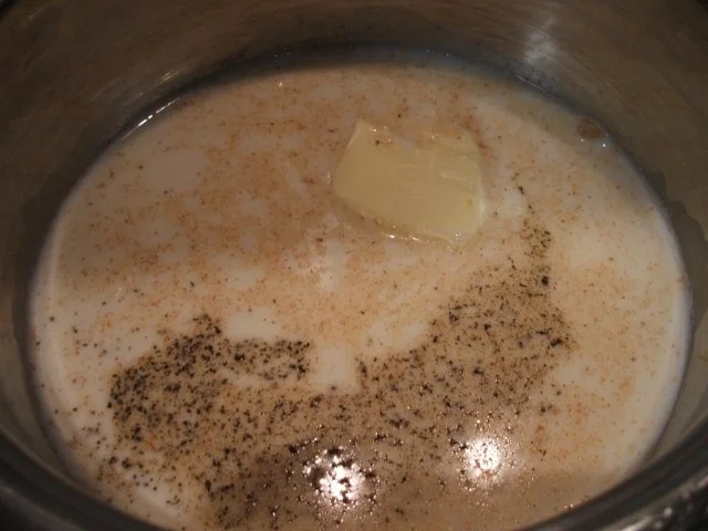 Rezept: Knödel: Bärlauch-Nockerln Bild Nr. 3 Knödel: Bärlauch-Nockerln - Rezept - Bild Nr. 3