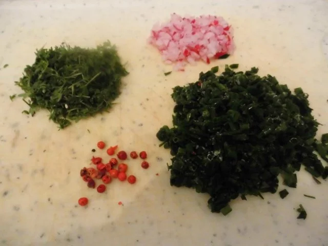 Frischkäseturm - Frühling - - Rezept - Bild Nr. 3