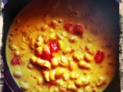 Bohnen in Kokosmilch - Rezept