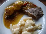 Rezept: saftiger nackenbraten saftiger nackenbraten - Rezept